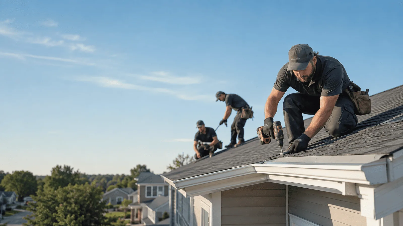 Fascia Repair in Waynesburg, PA around you